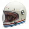 KASK BELL BULLITT STRIPES PEARL WHITE/OXBLOOD/BLUE M