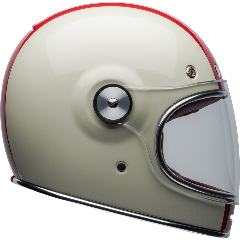 KASK BELL BULLITT DLX COMMAND VINTAGE WHITE/RED/BLUE