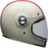 KASK BELL BULLITT DLX COMMAND VINTAGE WHITE/RED/BLUE