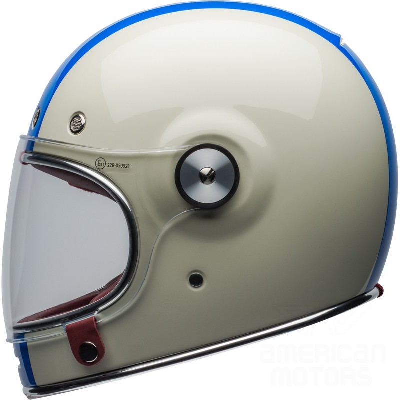 KASK BELL BULLITT DLX COMMAND VINTAGE WHITE/RED/BLUE