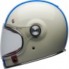 KASK BELL BULLITT DLX COMMAND VINTAGE WHITE/RED/BLUE