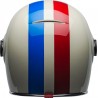 KASK BELL BULLITT DLX COMMAND VINTAGE WHITE/RED/BLUE