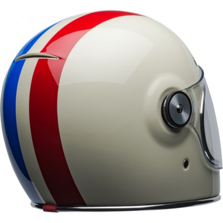 KASK BELL BULLITT DLX COMMAND VINTAGE WHITE/RED/BLUE