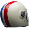 KASK BELL BULLITT DLX COMMAND VINTAGE WHITE/RED/BLUE