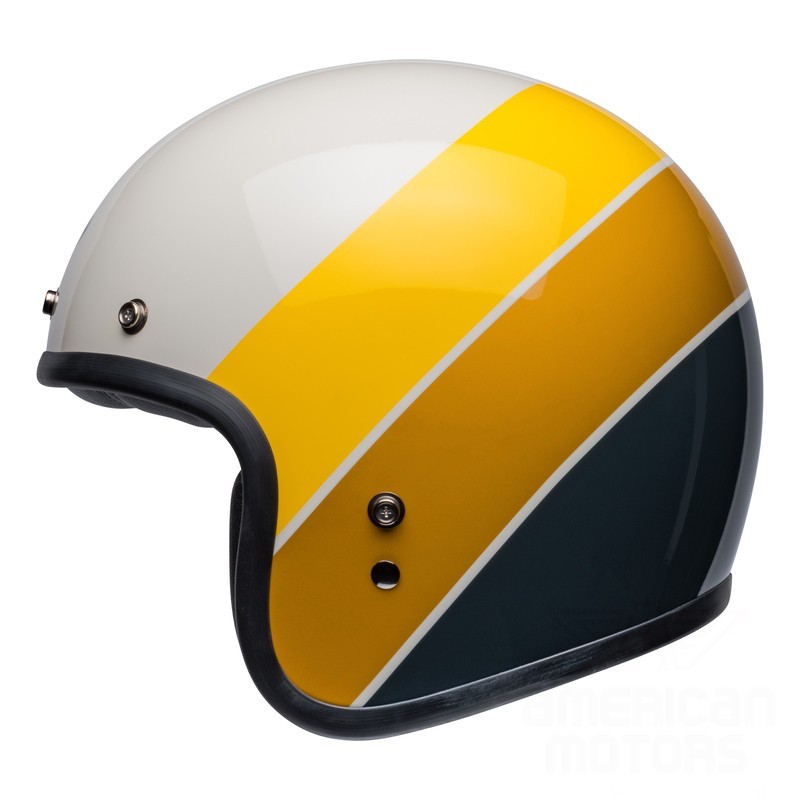 KASK BELL CUSTOM 500 RIF SAND/YELLOW L