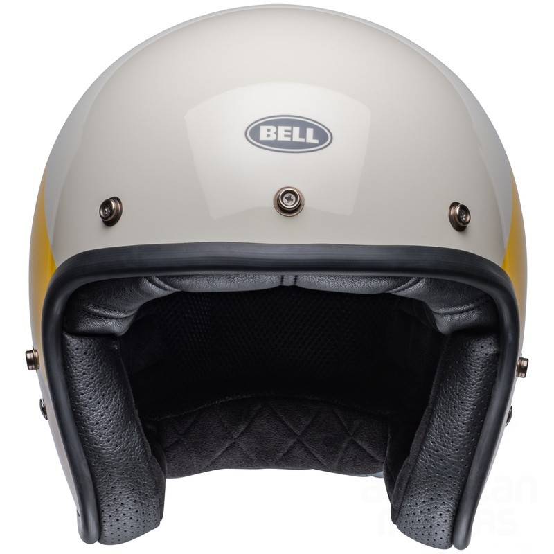 KASK BELL CUSTOM 500 RIF SAND/YELLOW L