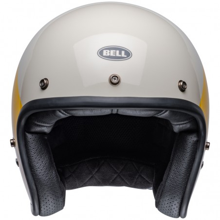 KASK BELL CUSTOM 500 RIF SAND/YELLOW L