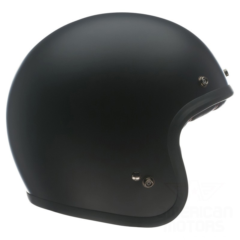 KASK BELL CUSTOM 500 SOLID BLACK MATT