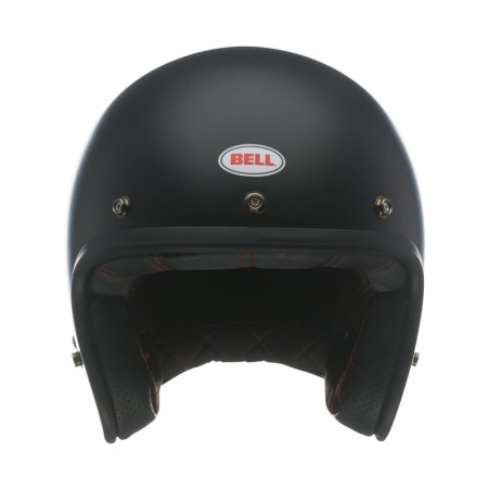 KASK BELL CUSTOM 500 SOLID BLACK MATT