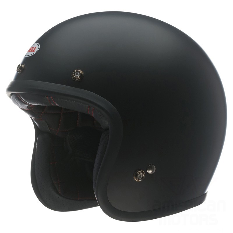 KASK BELL CUSTOM 500 SOLID BLACK MATT