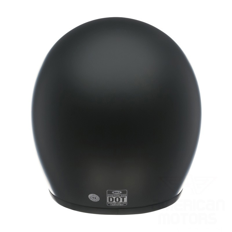 KASK BELL CUSTOM 500 SOLID BLACK MATT