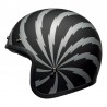 KASK BELL CUSTOM 500 VERTIGO BLACK/SILVER M