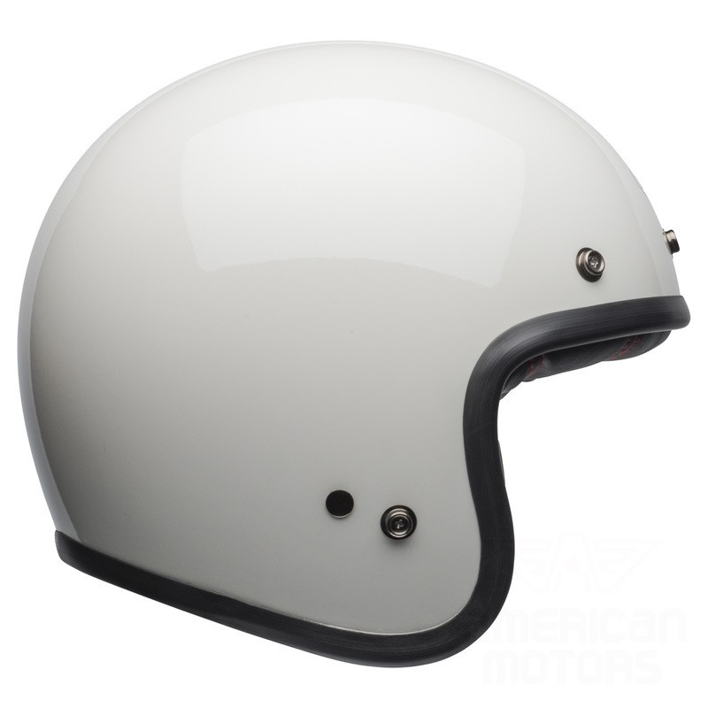 KASK BELL CUSTOM 500 VINTAGE SOLID WHITE S