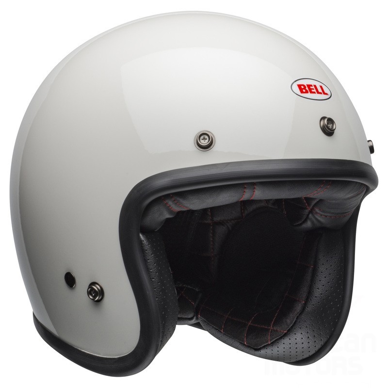 KASK BELL CUSTOM 500 VINTAGE SOLID WHITE S