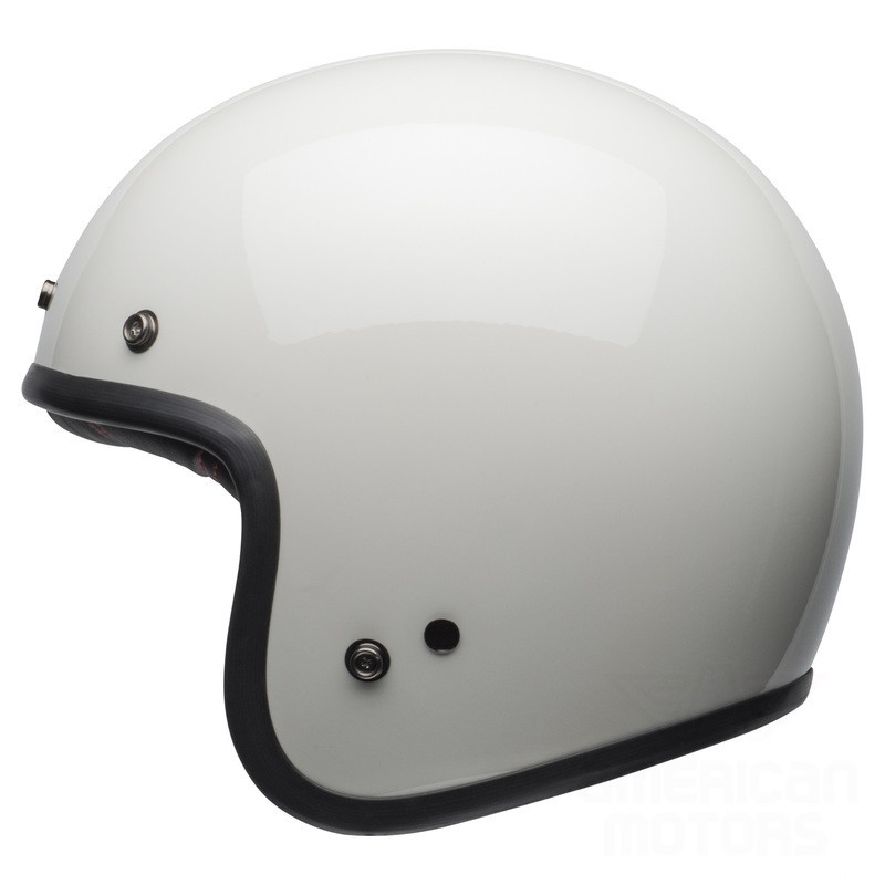 KASK BELL CUSTOM 500 VINTAGE SOLID WHITE S