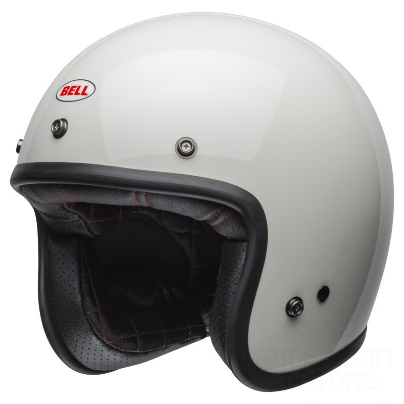 KASK BELL CUSTOM 500 VINTAGE SOLID WHITE S