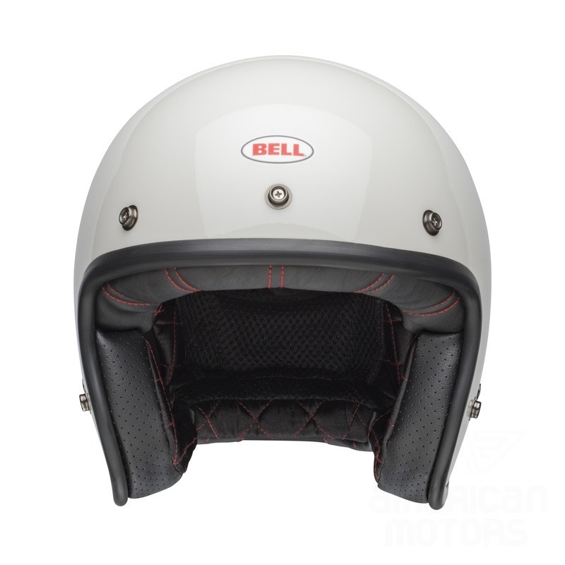 KASK BELL CUSTOM 500 VINTAGE SOLID WHITE S