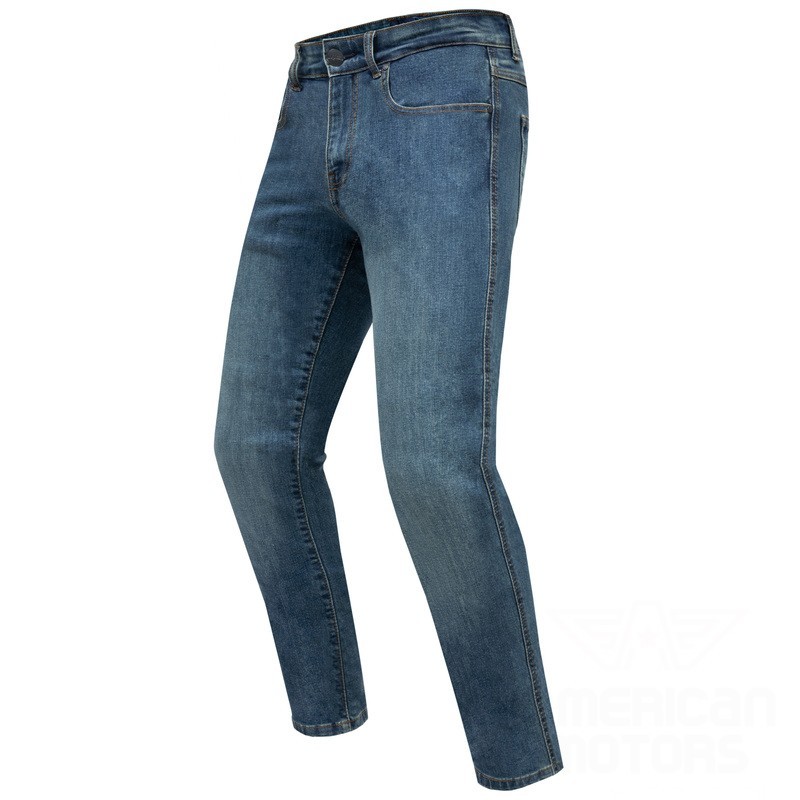 Spodnie Broger California Jeans slim fit washed blue