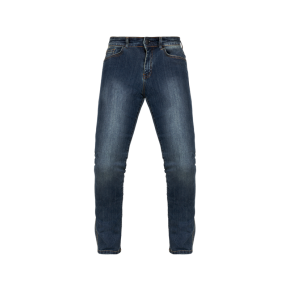 Spodnie Broger California slim fit washed navy