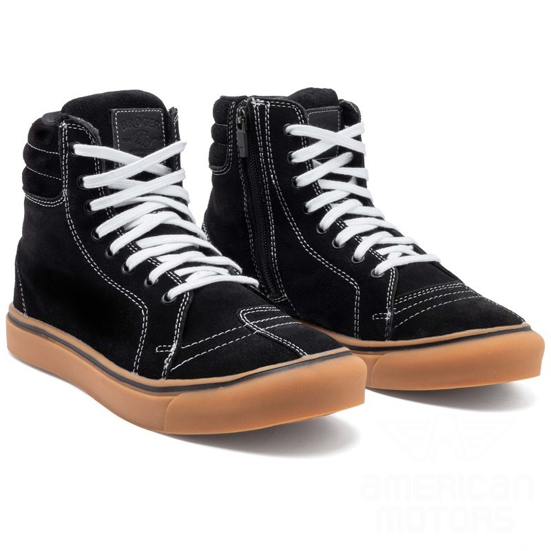 Buty skórzane Broger California black 37