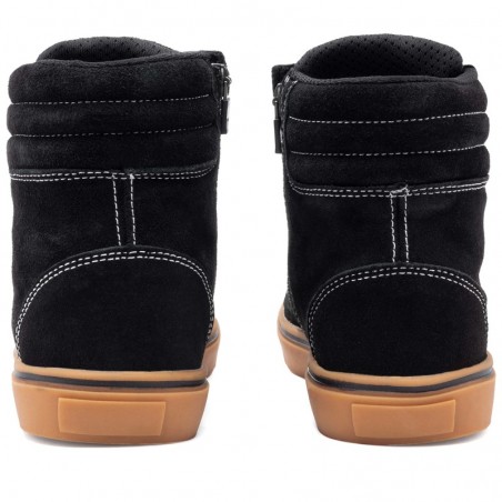 Buty skórzane Broger California black 37