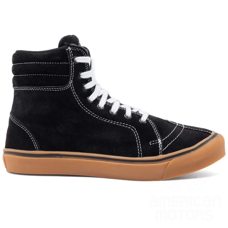 Buty skórzane Broger California black 37