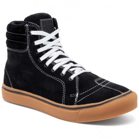 Buty skórzane Broger California black 37