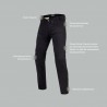 Spodnie jeans Rebelhorn Classic III regular fit washed black