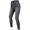 SPODNIE JEANS REBELHORN CLASSIC III LADY SLIM FIT WASHED GREY