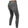 SPODNIE JEANS REBELHORN CLASSIC III LADY SLIM FIT WASHED GREY