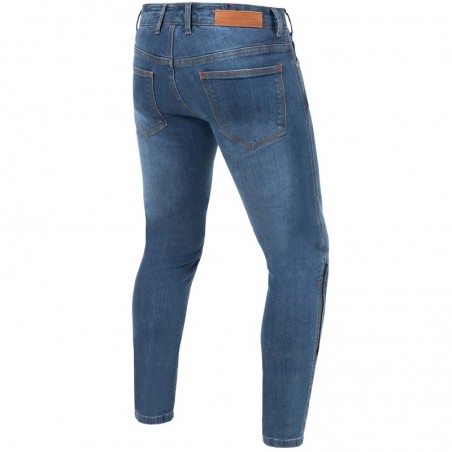 SPODNIE JEANS REBELHORN CLASSIC III SKINNY WASHED BLUE