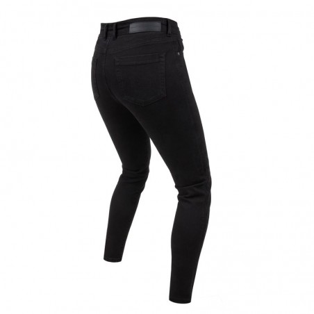 SPODNIE JEANS REBELHORN CLASSIC III LADY SKINNY FIT BLACK