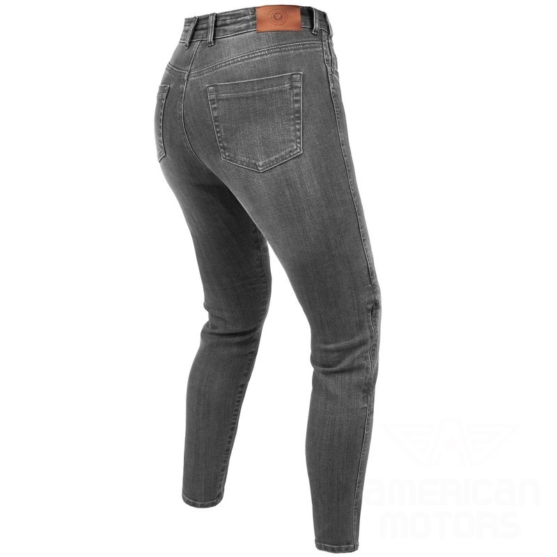 Spodnie jeans Rebelhorn Classic III lady skinny fit washed grey