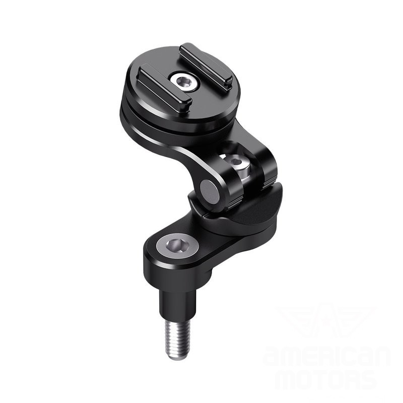 UCHWYT NA ŚRUBĘ W KIEROWNICY SP CONNECT CLUTCH MOTO MOUNT PRO BLACK