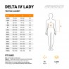 KURTKA TEKSTYLNA OZONE DELTA IV LADY BLACK