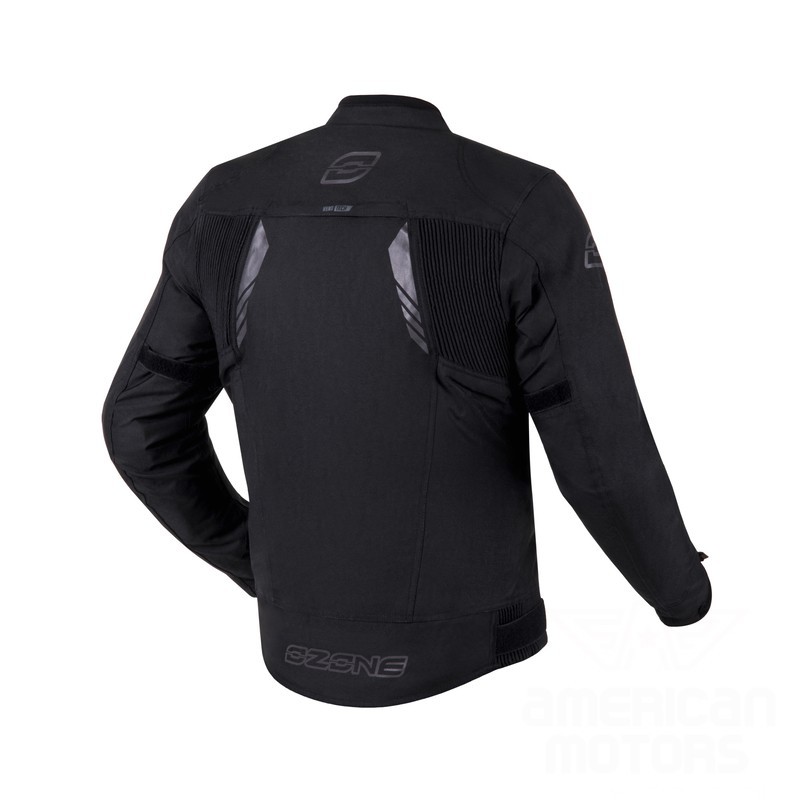 KURTKA TEKSTYLNA OZONE DELTA IV BLACK