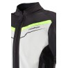 KURTKA TEKSTYLNA REBELHORN DISTRICT ICE/BLACK/FLUO YELLOW XS