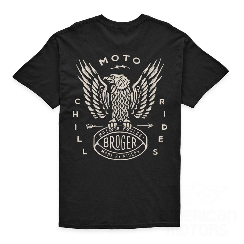 T-shirt Broger Eagle black