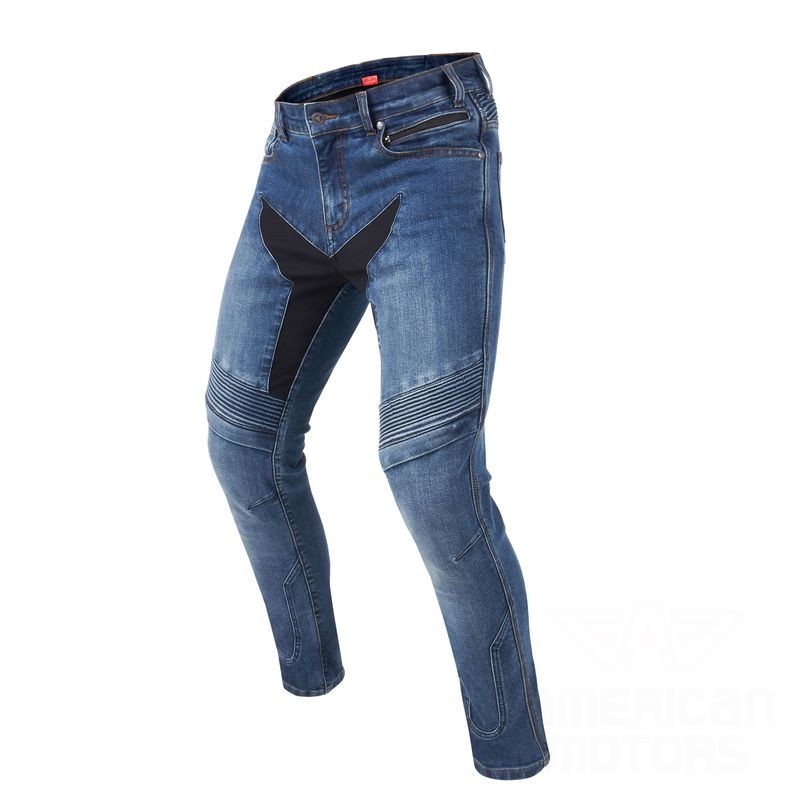 Spodnie jeans Rebelhorn Eagle III slim fit washed blue