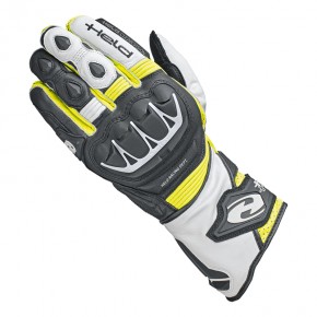 RĘKAWICE SKÓRZANE HELD EVO-THRUX II BLACK/FLUO YELLOW