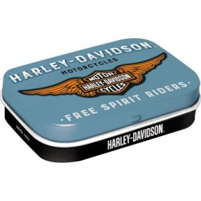 Miętówki Harley-Davidson Logo Blue