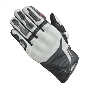 RĘKAWICE SKÓRZANO-TEKSTYLNE HELD HAMADA GREY/BLACK