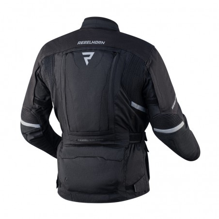 Kurtka tekstylna Rebelhorn Hardy II black