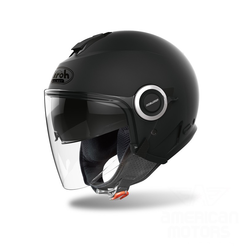 KASK AIROH HELIOS COLOR BLACK MATT