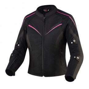 Kurtka tekstylna Rebelhorn Hiflow IV lady black & flo pink