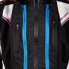 Kurtka tekstylna Rebelhorn Hiflow IV lady black & silver & flo pink