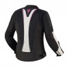 Kurtka tekstylna Rebelhorn Hiflow IV lady black & silver & flo pink