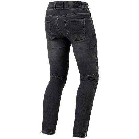 SPODNIE JEANS OZONE HORNET II WASHED BLACK