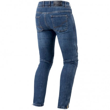 SPODNIE JEANS OZONE HORNET II WASHED BLUE