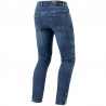 SPODNIE JEANS OZONE HORNET II WASHED BLUE